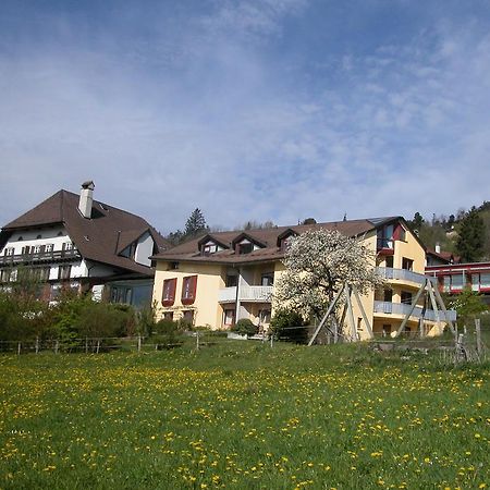 Ecohotel L'Aubier Монтезиллон Экстерьер фото