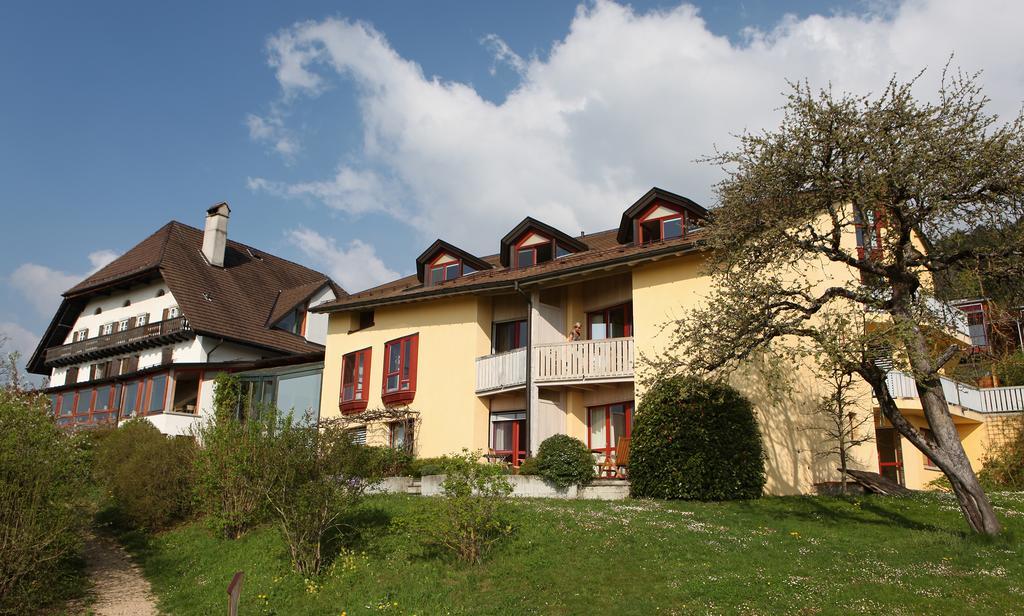 Ecohotel L'Aubier Монтезиллон Экстерьер фото